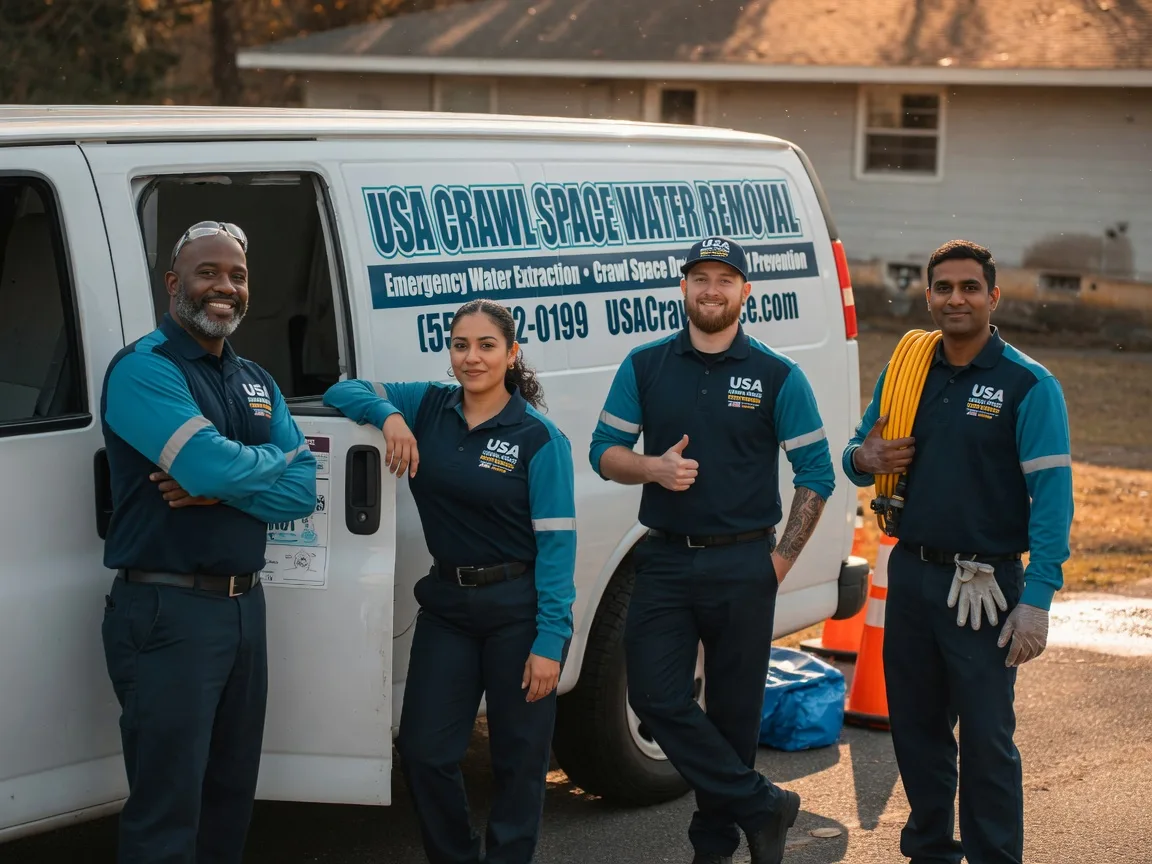 Crawl Space Water Removal company in Worthing, SD
