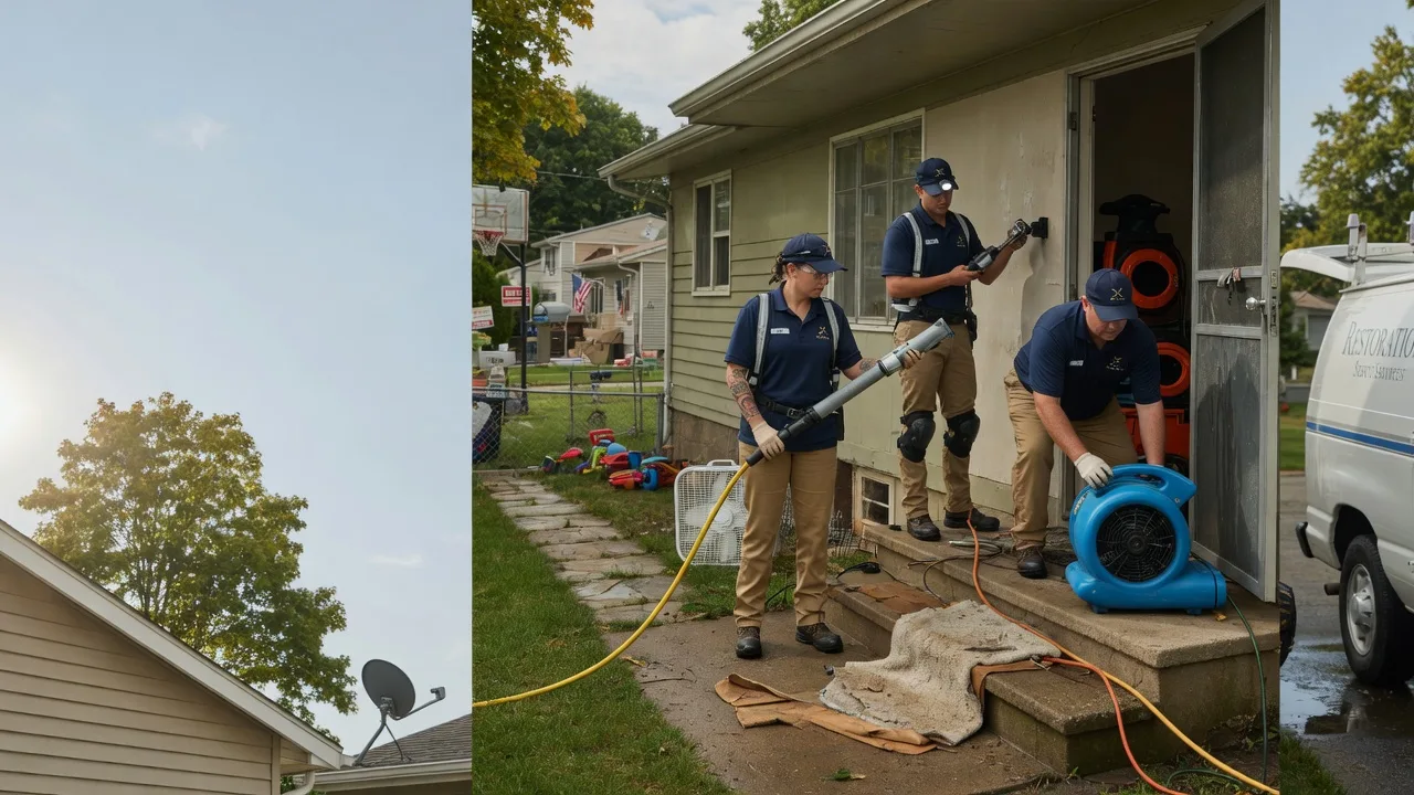 Crawl Space Water Removal in Worthing, SD near me