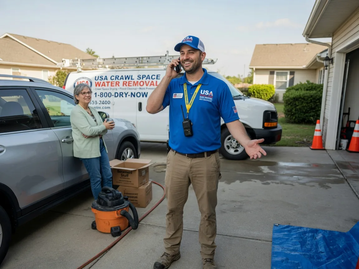 Crawl Space Water Removal Worthing, SD FAQs